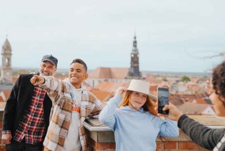 Hoch hinaus & weite Sicht!