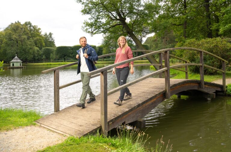 Unterwegs auf der Auwaldtour